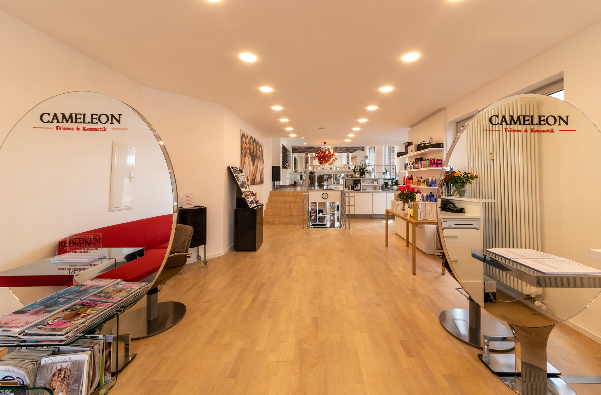 Der Friseursalon in Bremen